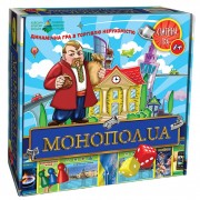 Настольная игра Монополия 82210 на укр. языке
