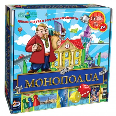 Настольная игра МОНОПОЛ.UA 82210