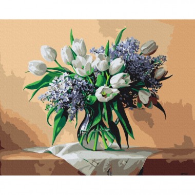 Картина по номерам Аромат весны BS51905, 40x50 см
