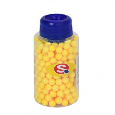 Пульки для детского оружия SQU-047(Yellow) пластик, 6 мм, 320 шт