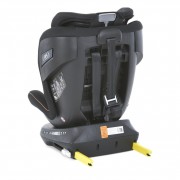 Автокресло I-CON ME 1117 Black Striped, группа 0+/1-2-3, isofix, поворот 360