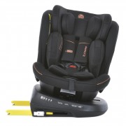 Автокресло I-CON ME 1117 Black Striped, группа 0+/1-2-3, isofix, поворот 360