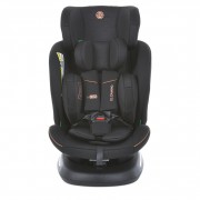 Автокресло I-CON ME 1117 Black Striped, группа 0+/1-2-3, isofix, поворот 360