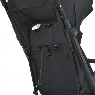 Коляска дитяча прогулянкова MUSE ME 1118 Black