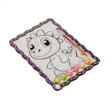 Детский набор для росписи по дереву 