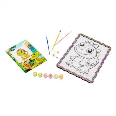 Детский набор для росписи по дереву 