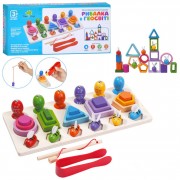 Деревянная игрушка Многофункциональная доска 