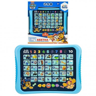 Детский развивающий планшет Азбука Paw Patrol KH01/014L