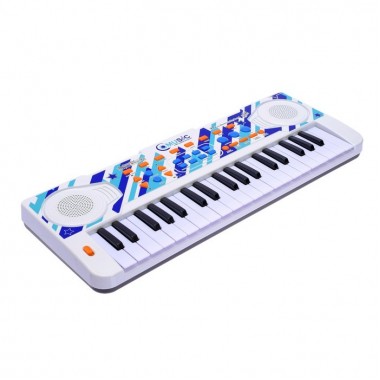 Синтезатор Limo Toy HS3790B-1 Синий 37 клавиш