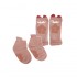 Детский набор наколенники и носки "Кот" MGZ-0649(Pink) Детский набор наколенники и носки "Кот" MGZ-0649(Pink)