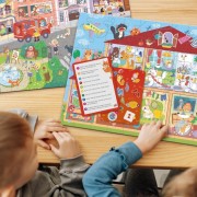 Детский виммельпазл