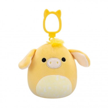 Мягкая игрушка на клипсе Ослик Гэвин Squishmallows SQCP00461, 9 см Мягкая игрушка на клипсе Ослик Гэвин Squishmallows SQCP00461, 9 см