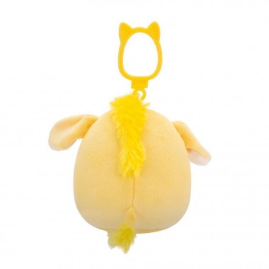 Мягкая игрушка на клипсе Ослик Гэвин Squishmallows SQCP00461, 9 см Мягкая игрушка на клипсе Ослик Гэвин Squishmallows SQCP00461, 9 см