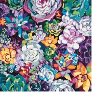 Картина по номерам Идейка Букеты Волшебыне цветы 40*40см KHO3017