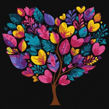 Картина по номерам 