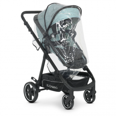 Коляска дитяча універсальна 2в1 EL CAMINO Me 1069 Denim Ash Blue