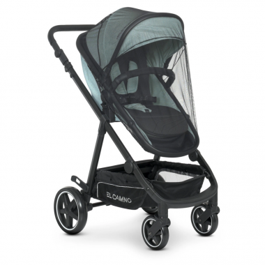 Коляска дитяча універсальна 2в1 EL CAMINO Me 1069 Denim Ash Blue