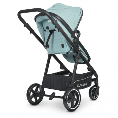 Коляска дитяча універсальна 2в1 EL CAMINO Me 1069 Denim Ash Blue