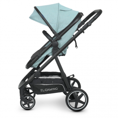 Коляска дитяча універсальна 2в1 EL CAMINO Me 1069 Denim Ash Blue