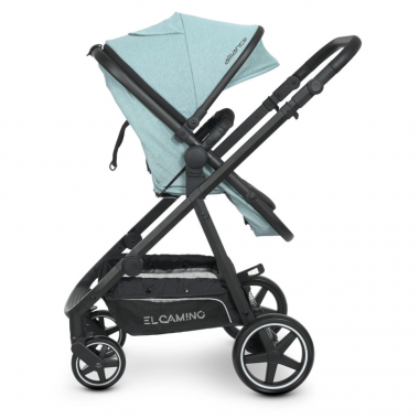 Коляска дитяча універсальна 2в1 EL CAMINO Me 1069 Denim Ash Blue