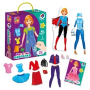 Магнитная одевашка "Trendy Girl" VT3702-22