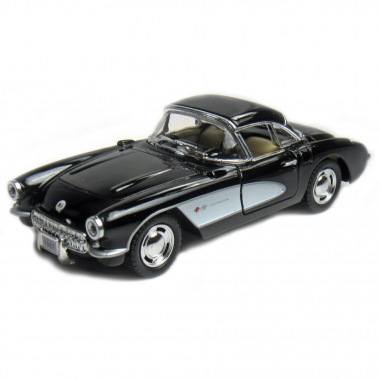 Машинка инерционная металл Chevrolet Corvette 1957 KT5316W