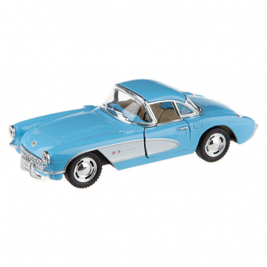 Машинка инерционная металл Chevrolet Corvette 1957 KT5316W