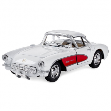 Машинка инерционная металл Chevrolet Corvette 1957 KT5316W