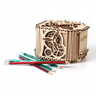 Деревянный конструктор CLOCKWOOD SHARPENER Time for Machine T4M380306, 139 дет