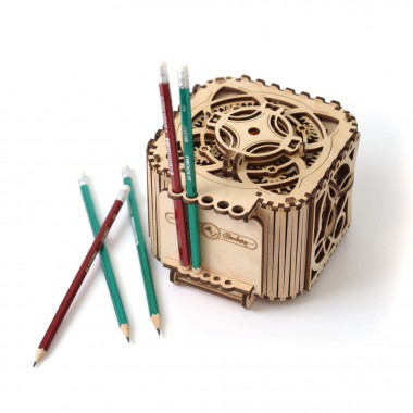 Деревянный конструктор CLOCKWOOD SHARPENER Time for Machine T4M380306, 139 дет