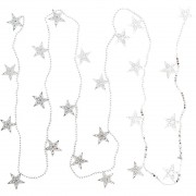 Декоративное ожерелье на елку