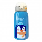 Термос-поильник с силиконовой трубочкой Пингвин MGZ-0311-1, 600 мл