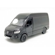 Іграшкова модель Автобуса MERCEDES-BENZ Sprinter KT5426W інерційна  Чорний