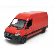 Іграшкова модель Автобуса MERCEDES-BENZ Sprinter KT5426W інерційна  Червоний