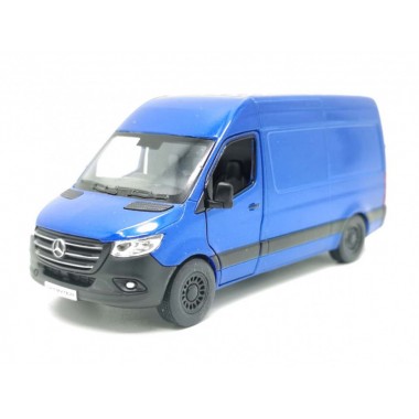 Игрушечная модель Автобуса MERCEDES-BENZ Sprinter KT5426W инерционная