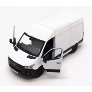 Іграшкова модель Автобуса MERCEDES-BENZ Sprinter KT5426W інерційна  Білий