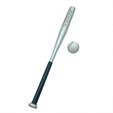Бита для бейсбола алюминиевая Legioners Baseball NE-BB-45, 76 см