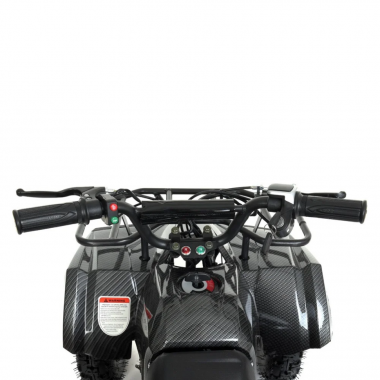 Дитячий електромобіль Квадроцикл Bambi HB-ATV800AS-19 Карбоновий-Чорний