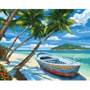 Картина по номерам Brushme Райский остров GX21769