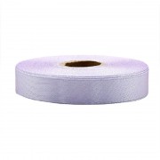 Атласная лента для рукоделия АБ-629, 1,2см x 23 м, Светло-сиреневый