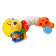 Дитяче брязкальце Гусеничка 917/7552 з прорізувачем