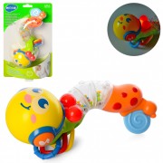 Дитяче брязкальце Гусеничка 917/7552 з прорізувачем