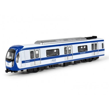 Поезд Kaiwei синий MS1525N(Blue)