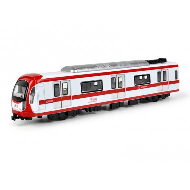 Поезд Kaiwei MS1525N (Красный)
