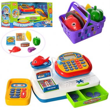 Кассовый аппарат Мой магазин KaiLanToys 7019
