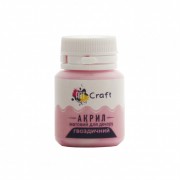 Акрилова фарба для декору Матова Art Craft AP-5248 20 мл Гвоздиковий