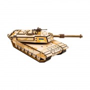 Деревянный 3D конструктор