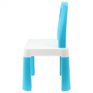 Детский стул Kids Chair 9710TXK голубой, до 75 кг