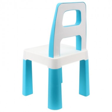 Детский стул Kids Chair 9710TXK голубой, до 75 кг