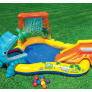 Детский надувной игровой центр